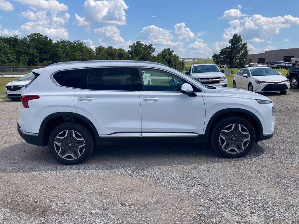 used 2023 Hyundai Santa Fe car, priced at $27,000