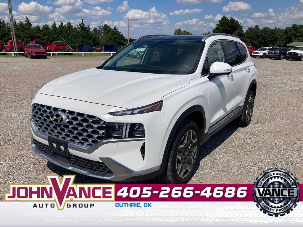 used 2023 Hyundai Santa Fe car, priced at $27,000