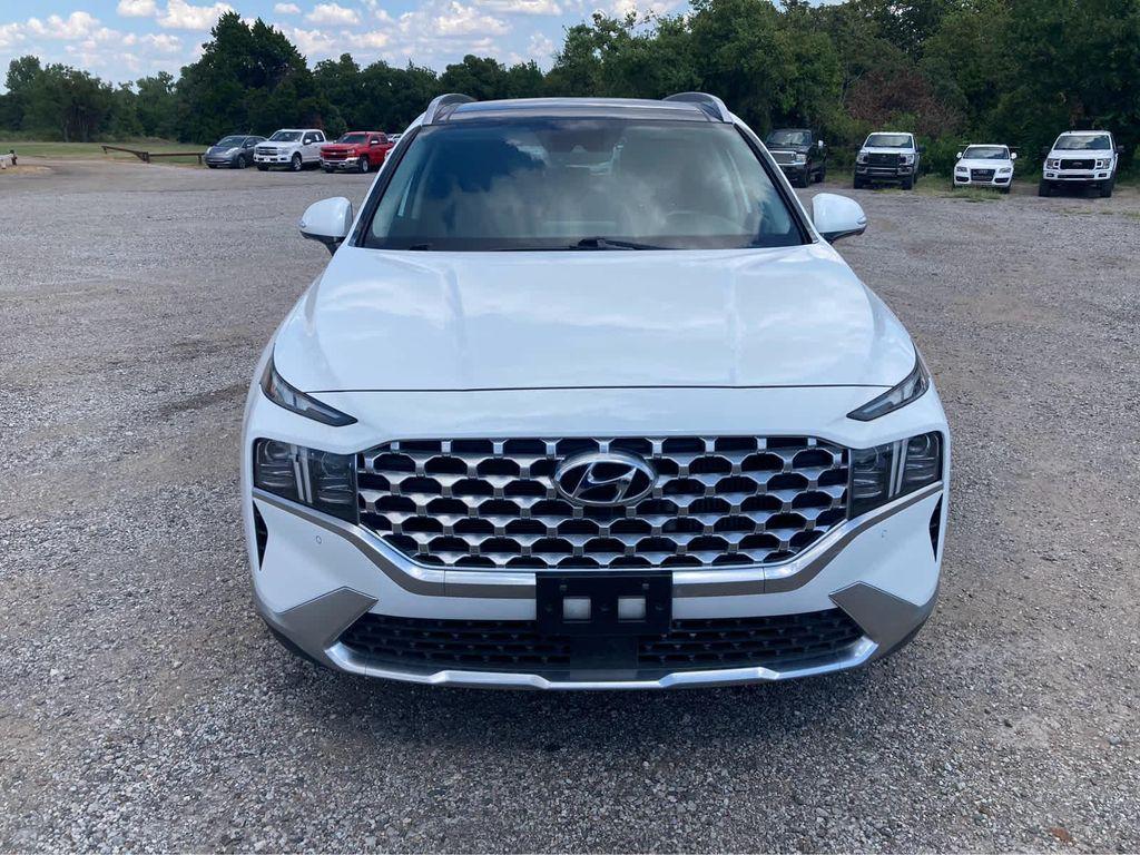 used 2023 Hyundai Santa Fe car, priced at $27,000