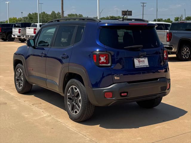 used 2016 Jeep Renegade car, priced at $13,998