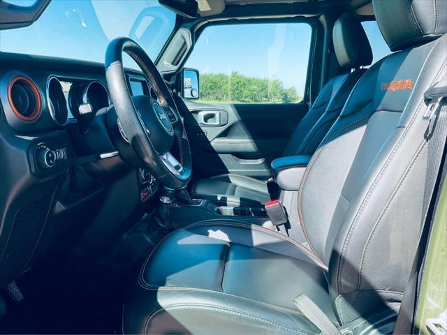 used 2021 Jeep Gladiator car, priced at $40,602