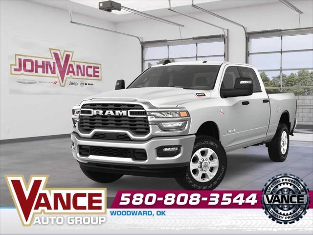 new 2025 Ram 2500 car, priced at $65,941