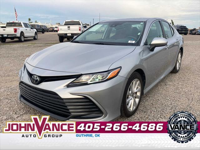 used 2023 Toyota Camry car, priced at $25,000