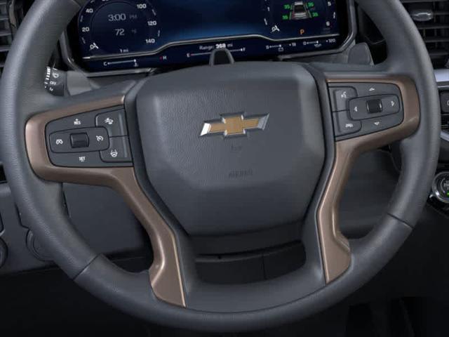 new 2025 Chevrolet Silverado 1500 car, priced at $74,320