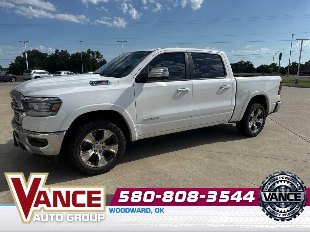 used 2020 Ram 1500 car, priced at $28,220