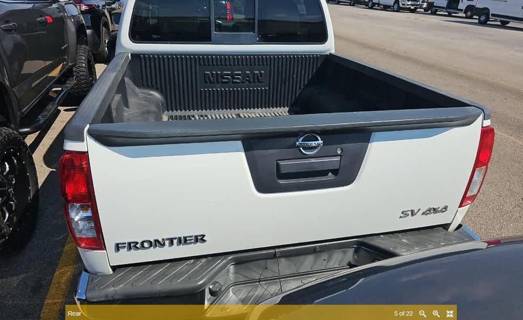 used 2016 Nissan Frontier car, priced at $16,998