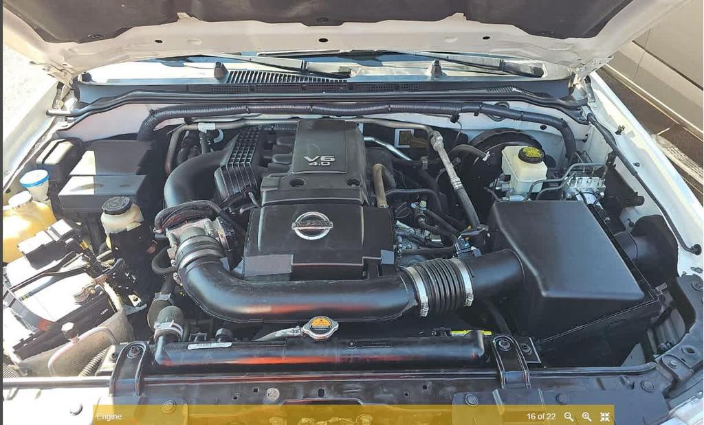 used 2016 Nissan Frontier car, priced at $16,998