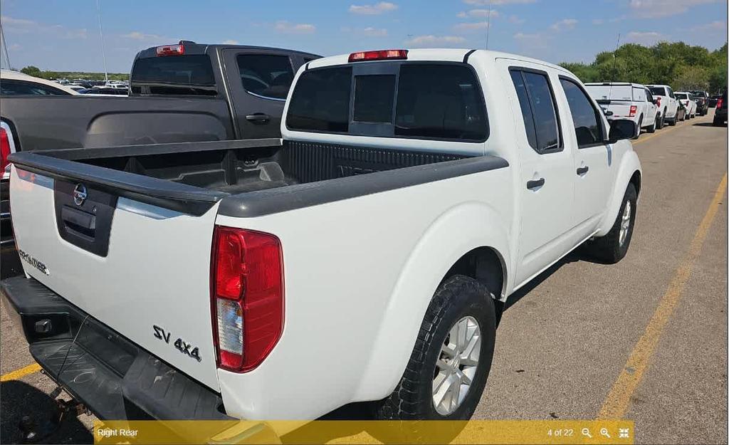 used 2016 Nissan Frontier car, priced at $16,998