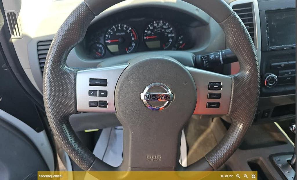 used 2016 Nissan Frontier car, priced at $16,998