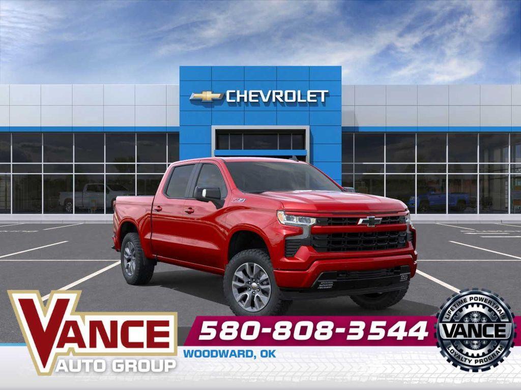 new 2025 Chevrolet Silverado 1500 car, priced at $63,740