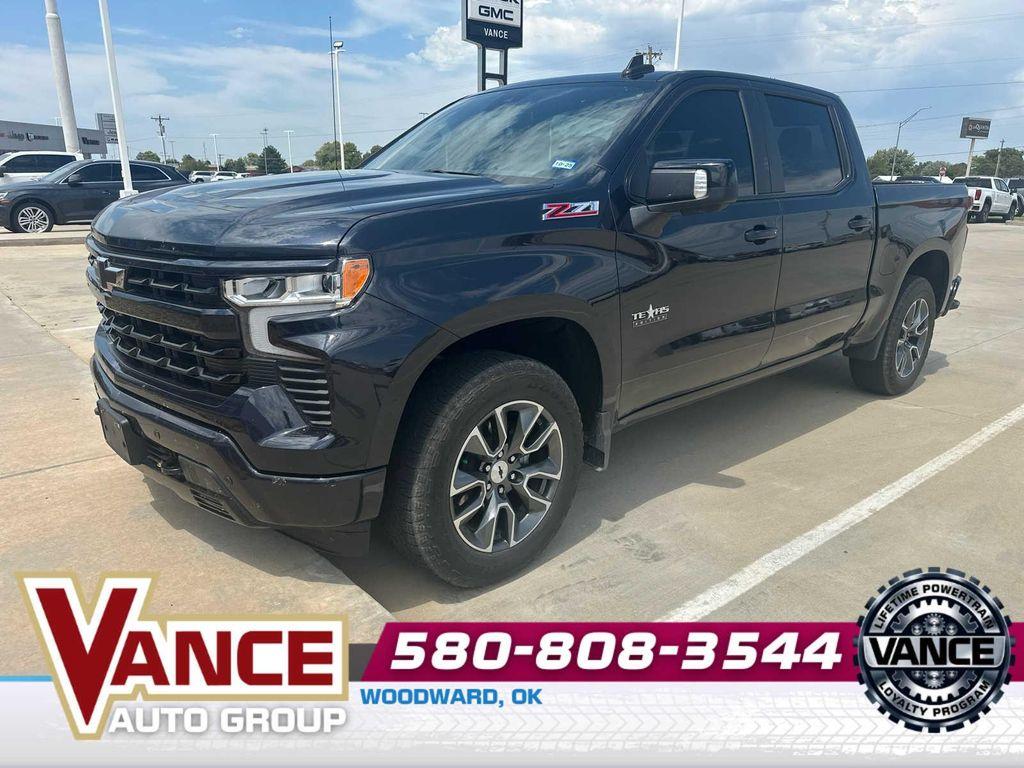 used 2024 Chevrolet Silverado 1500 car, priced at $50,458