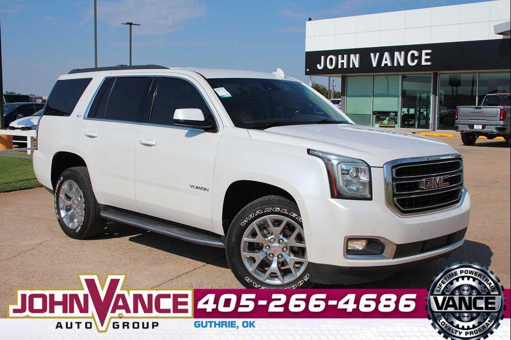 used 2016 GMC Yukon car, priced at $18,750