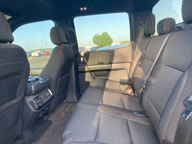 used 2021 Ford F-150 car, priced at $25,650