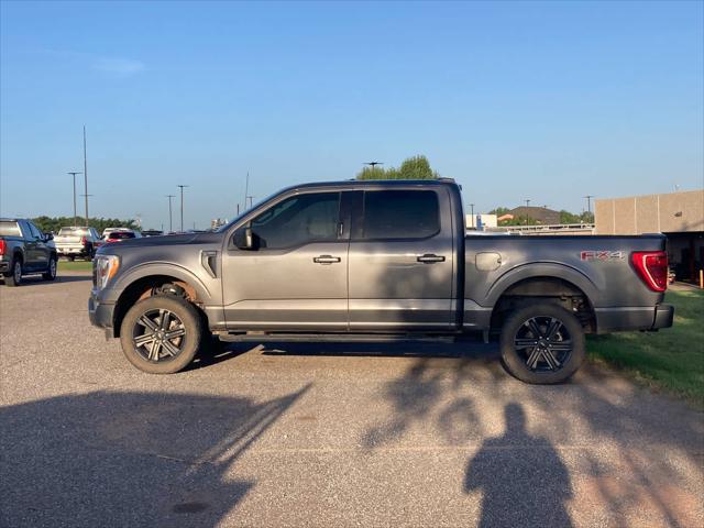 used 2021 Ford F-150 car, priced at $25,650