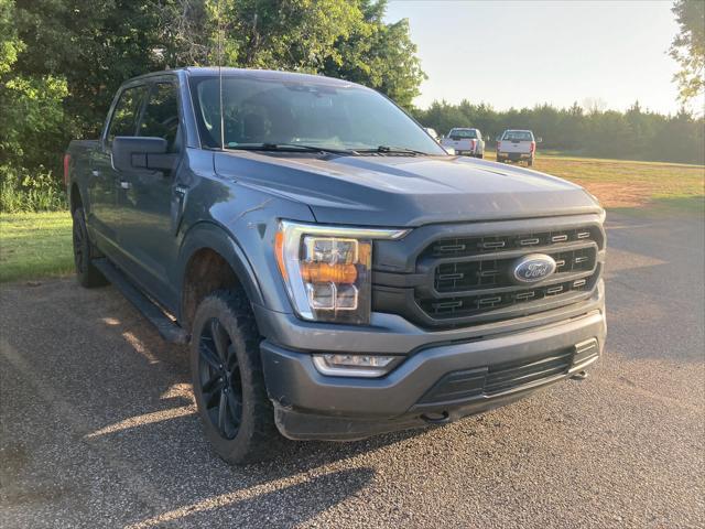used 2021 Ford F-150 car, priced at $25,650