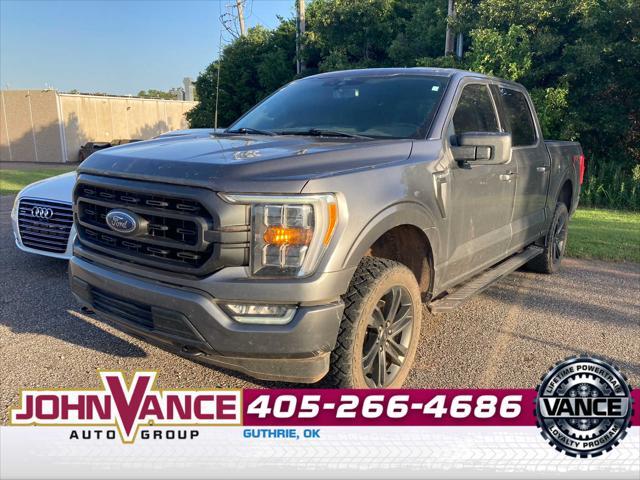 used 2021 Ford F-150 car, priced at $25,650
