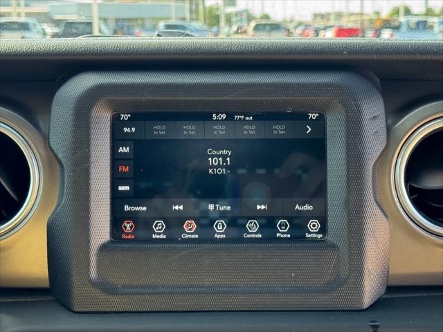 used 2018 Jeep Wrangler car, priced at $26,888