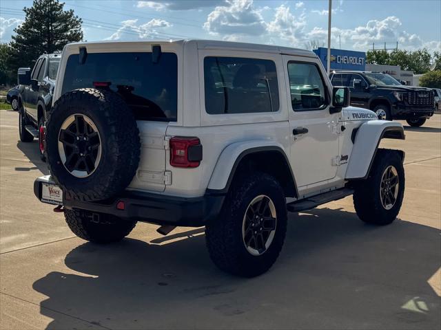 used 2018 Jeep Wrangler car, priced at $26,888