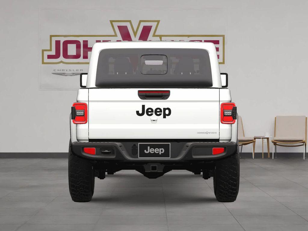new 2025 Jeep Gladiator car, priced at $54,250