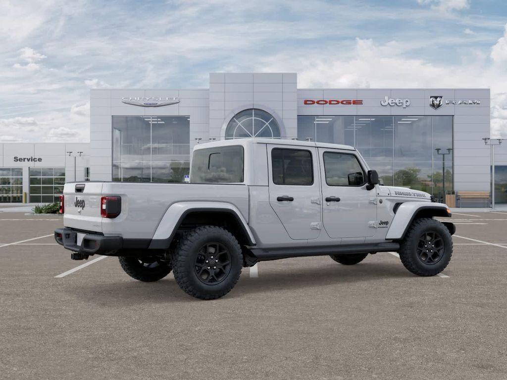 new 2025 Jeep Gladiator car, priced at $49,250