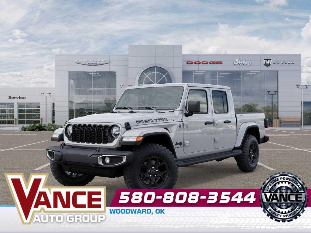 new 2025 Jeep Gladiator car, priced at $49,250