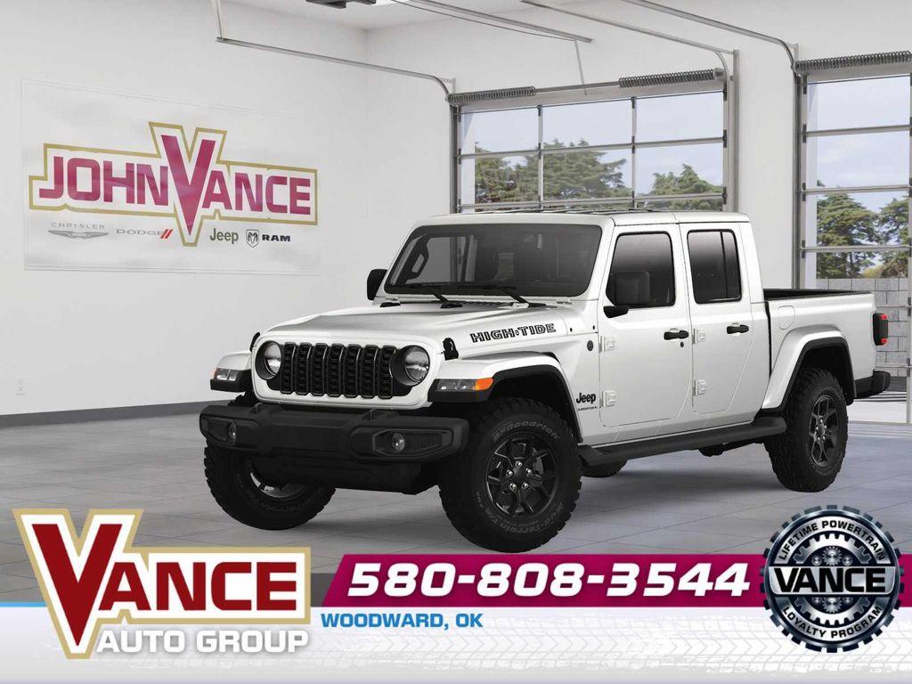 new 2025 Jeep Gladiator car, priced at $54,250