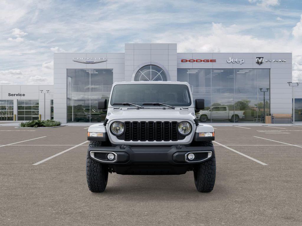 new 2025 Jeep Gladiator car, priced at $49,250