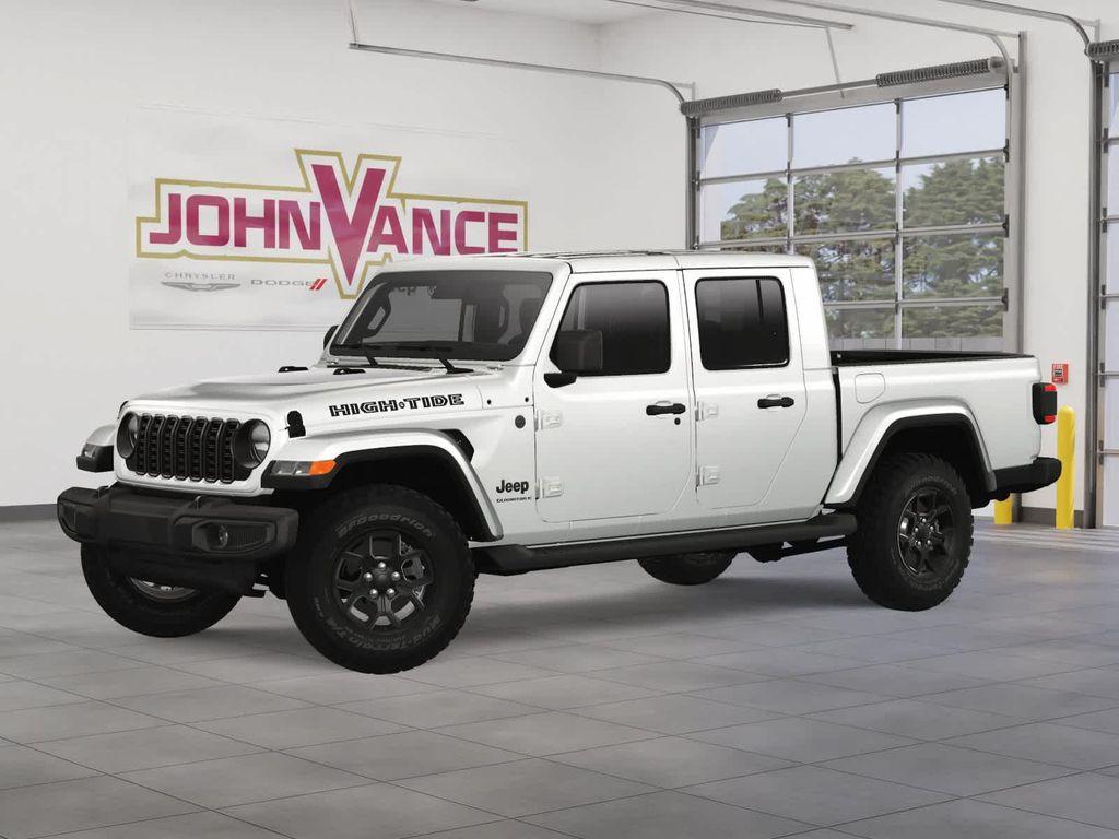 new 2025 Jeep Gladiator car, priced at $54,250