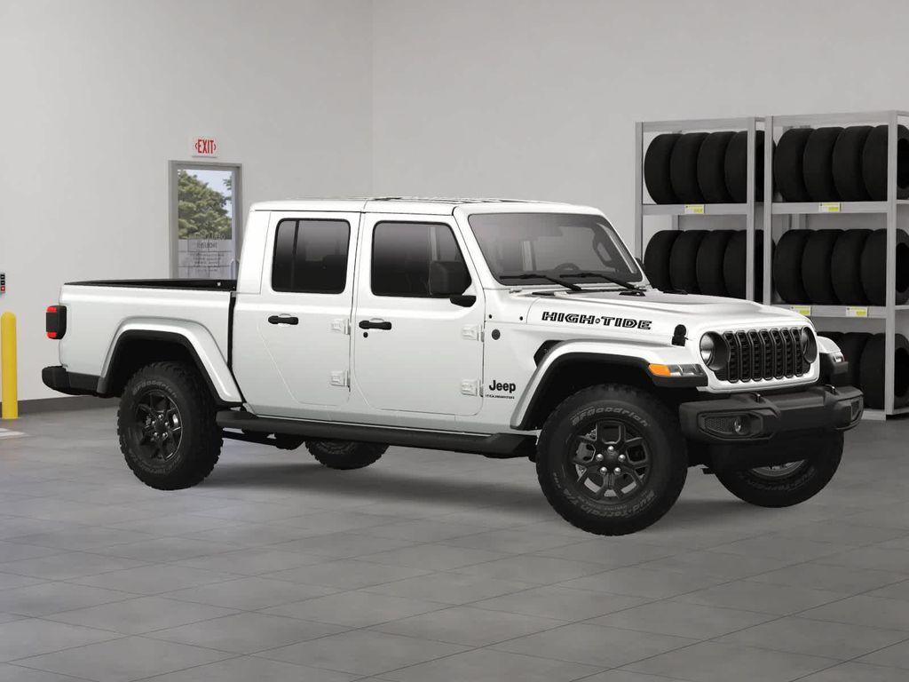 new 2025 Jeep Gladiator car, priced at $54,250