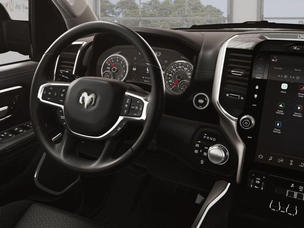 new 2026 Ram 1500 car, priced at $63,317