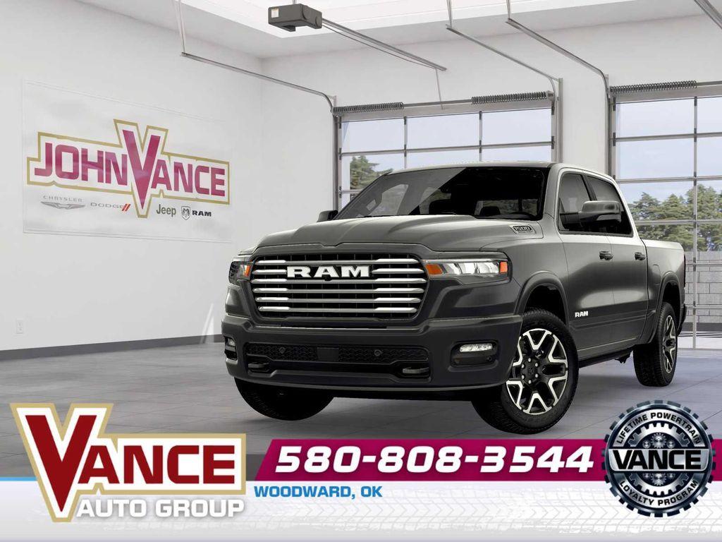 new 2026 Ram 1500 car, priced at $63,317