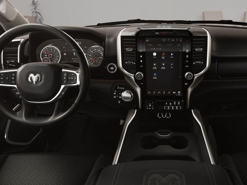 new 2026 Ram 1500 car, priced at $63,317