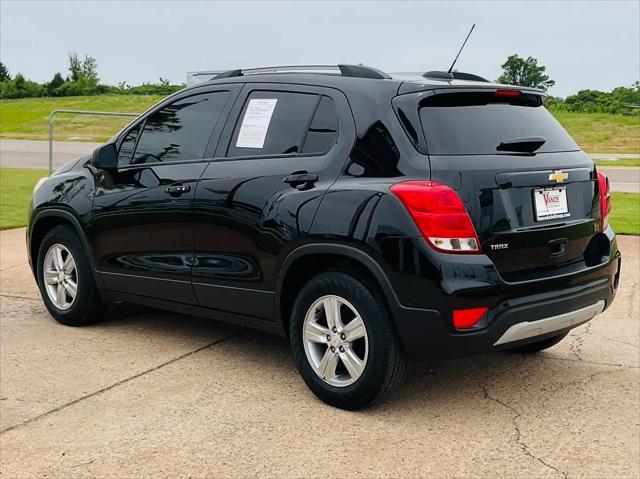 used 2022 Chevrolet Trax car, priced at $17,995