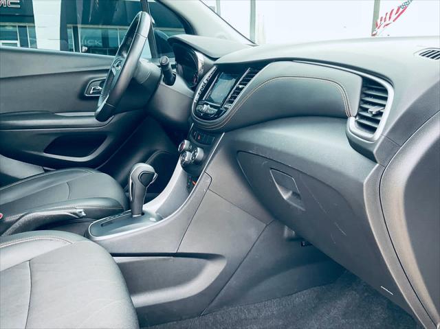 used 2022 Chevrolet Trax car, priced at $17,995