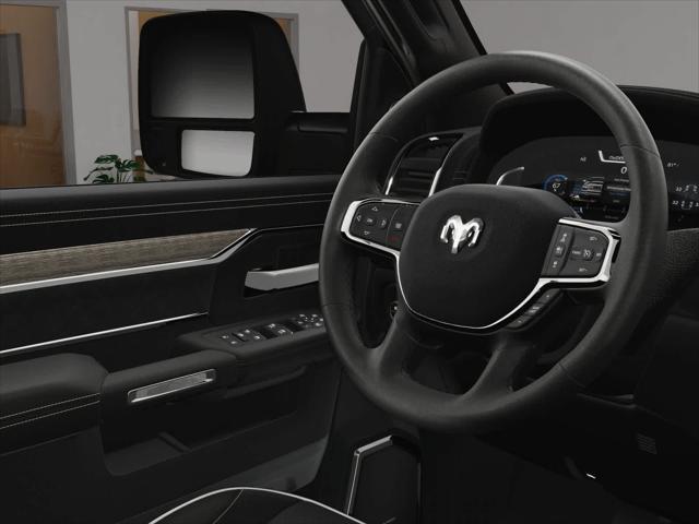 new 2025 Ram 3500 car, priced at $80,810