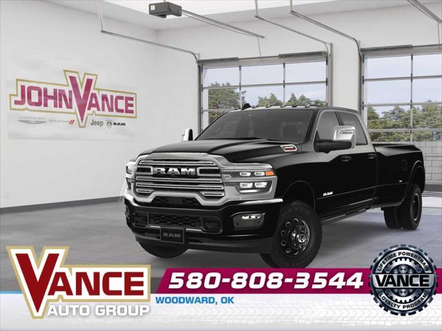 new 2025 Ram 3500 car, priced at $81,921