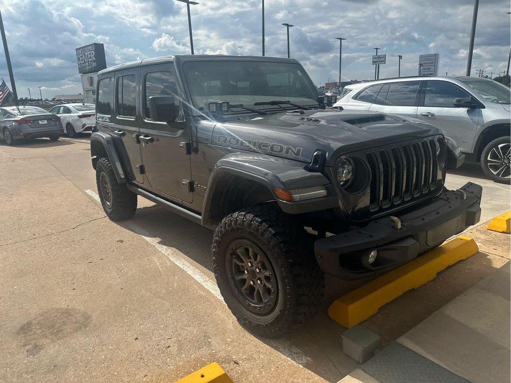 used 2022 Jeep Wrangler Unlimited car, priced at $60,985
