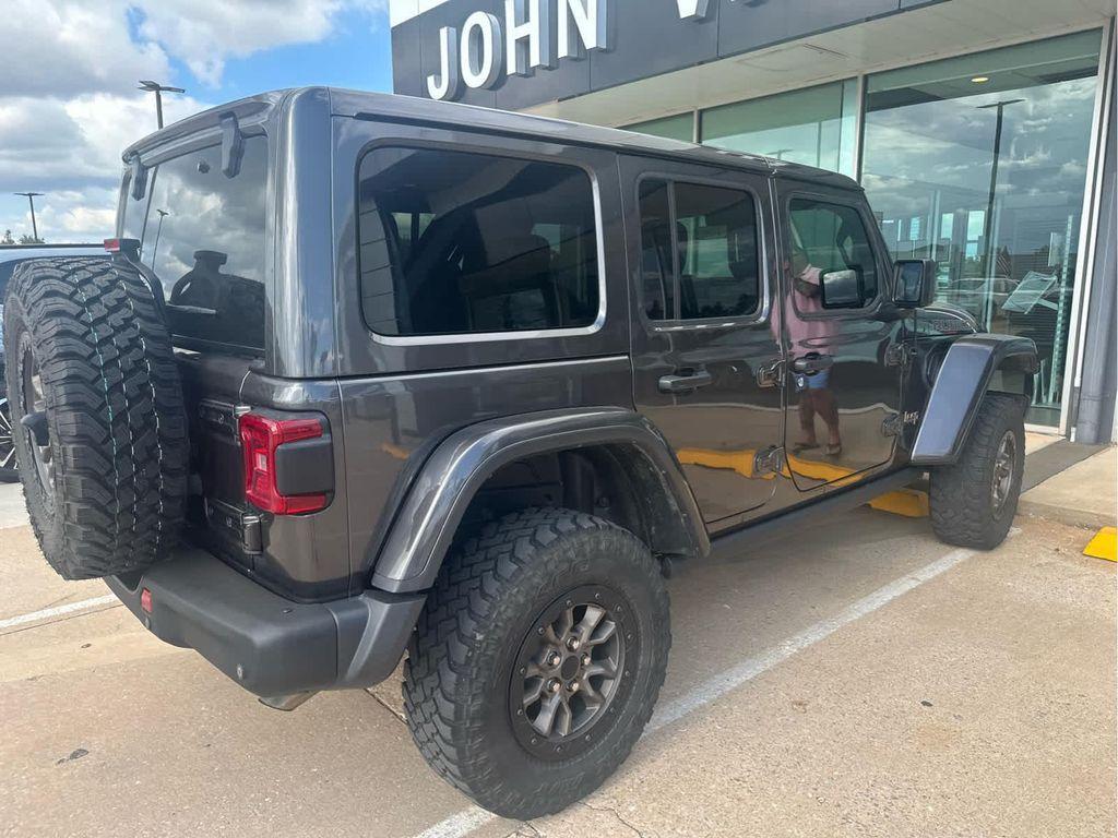 used 2022 Jeep Wrangler Unlimited car, priced at $60,985
