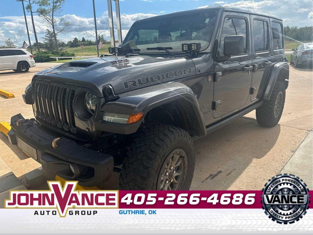 used 2022 Jeep Wrangler Unlimited car, priced at $60,985