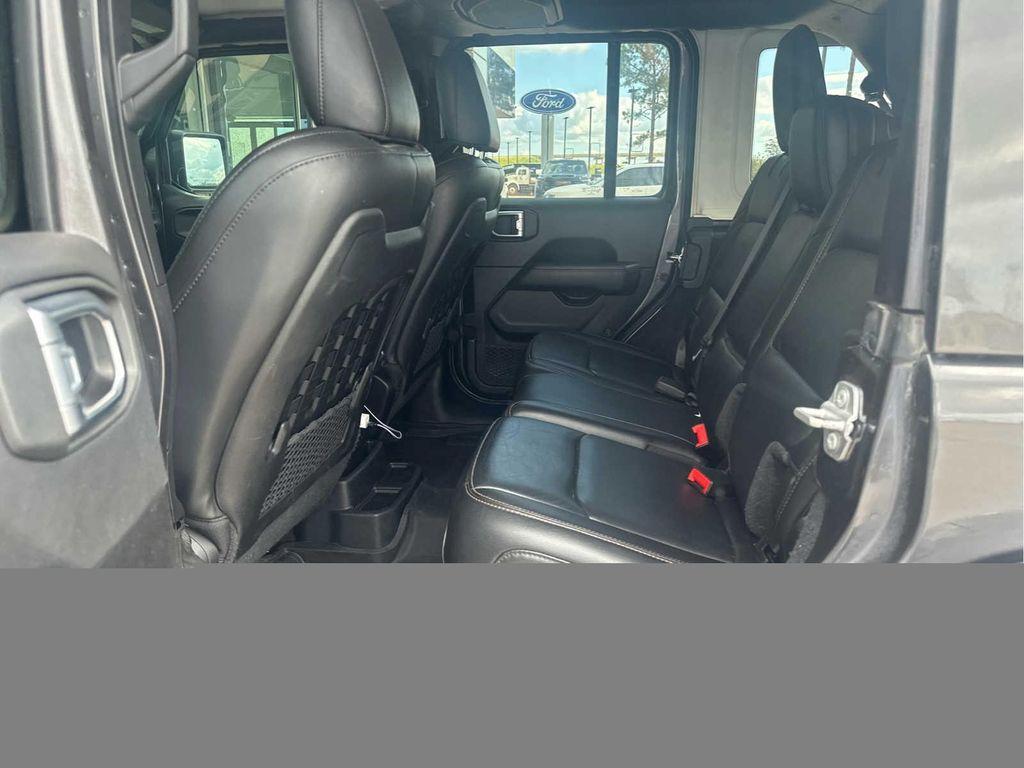 used 2022 Jeep Wrangler Unlimited car, priced at $60,985