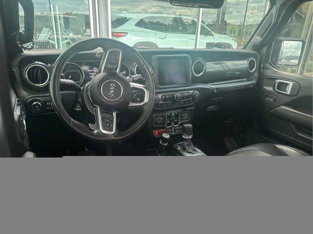 used 2022 Jeep Wrangler Unlimited car, priced at $60,985
