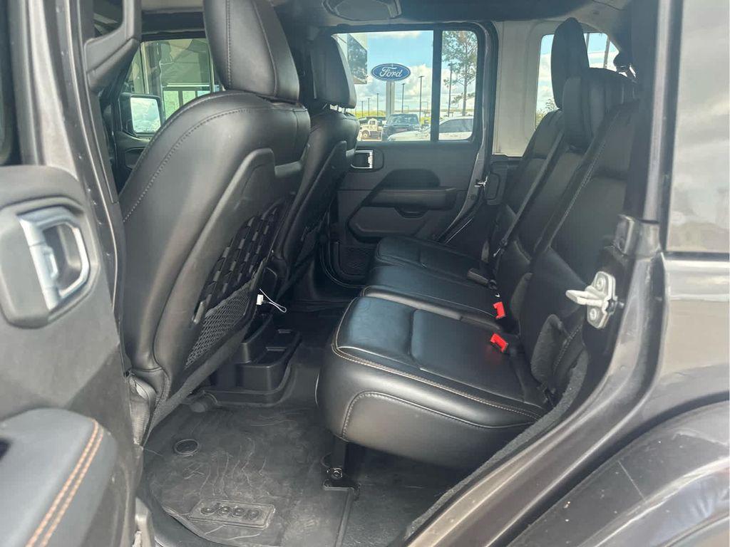 used 2022 Jeep Wrangler Unlimited car, priced at $60,985