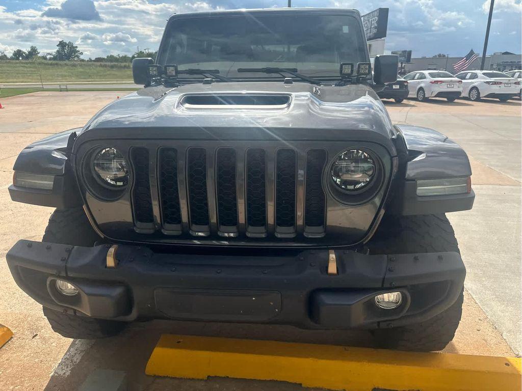 used 2022 Jeep Wrangler Unlimited car, priced at $60,985