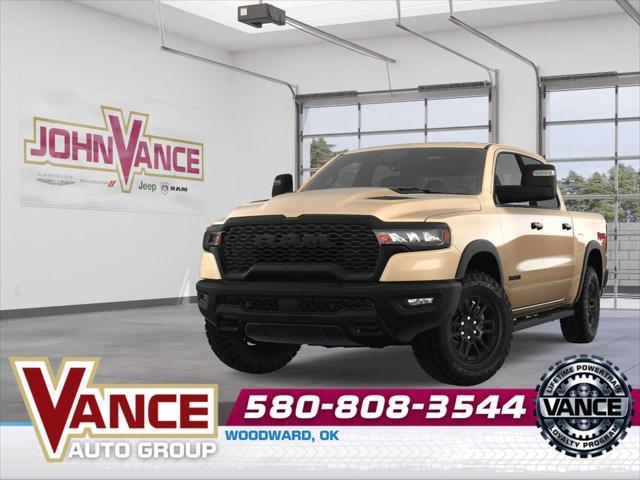 new 2025 Ram 1500 car, priced at $83,760