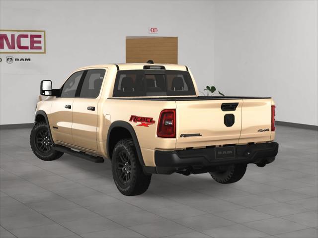 new 2025 Ram 1500 car, priced at $83,760