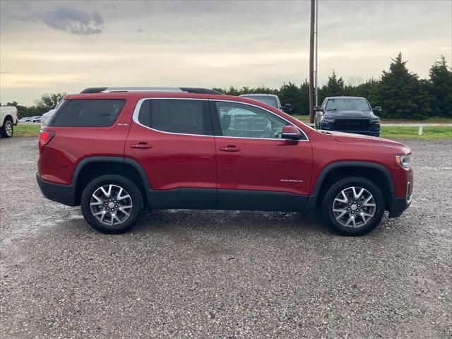 used 2023 GMC Acadia car, priced at $33,778