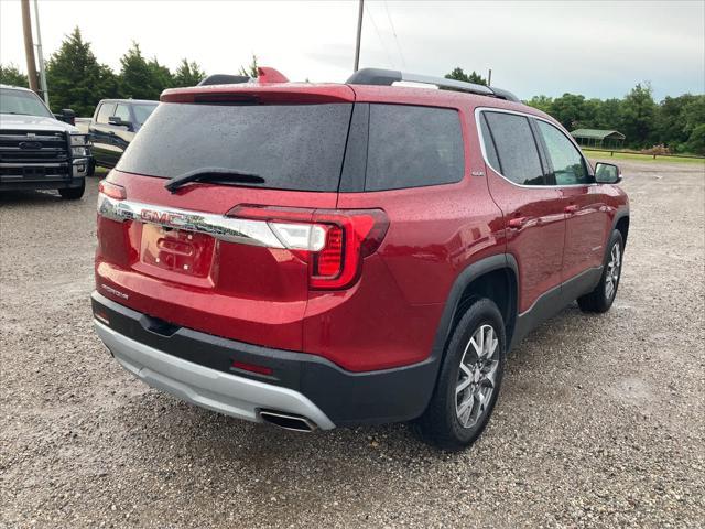 used 2023 GMC Acadia car, priced at $33,778