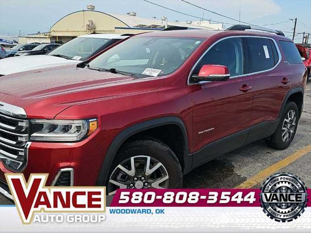 used 2023 GMC Acadia car, priced at $33,778