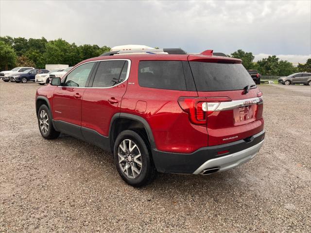 used 2023 GMC Acadia car, priced at $33,778