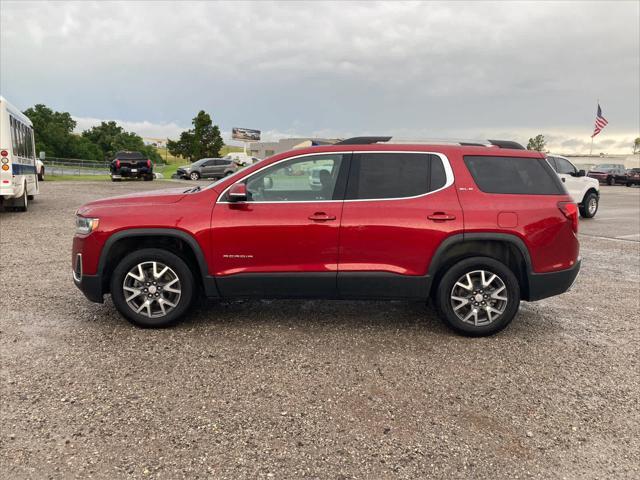 used 2023 GMC Acadia car, priced at $33,778